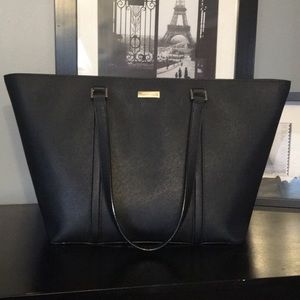 ♠️Large Kate Spade Black Newbury Lane Dally Tote♠️